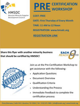 Hmsdc Houston Minority Supplier Development Council Minority Business
